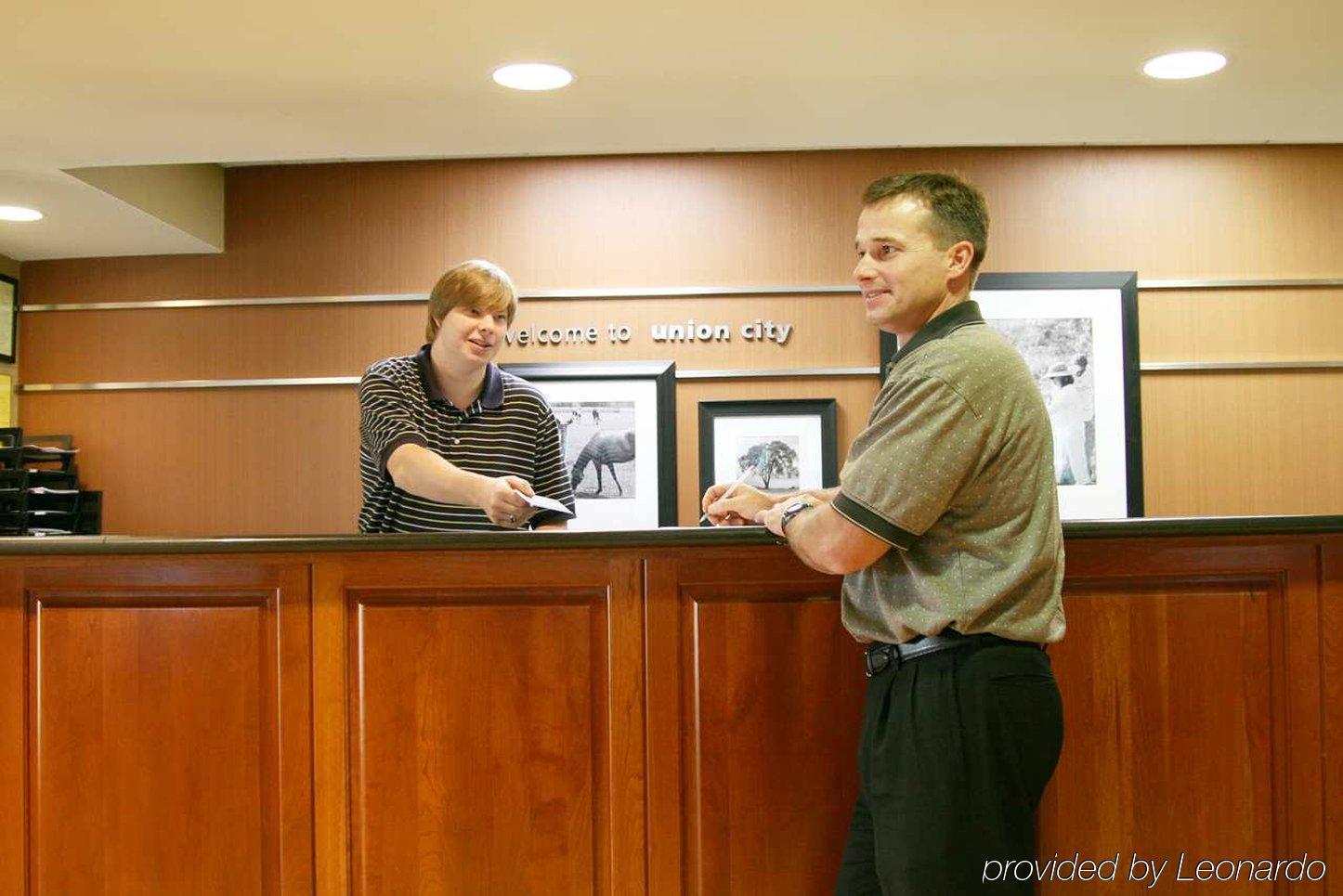 Quality Inn Union City Us 51 Інтер'єр фото